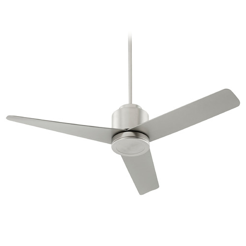 Adora 52-Inch Wet Ceiling Fan in Satin Nickel by Oxygen Lighting