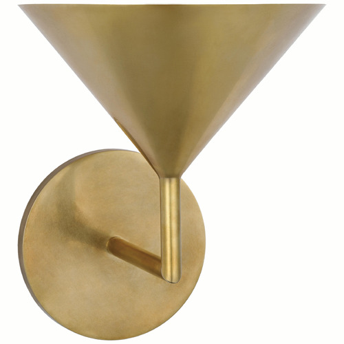 Visual Comfort Signature Collection Paloma Contreras Orsay Sconce in Brass by Visual Comfort Signature PCD2200HAB