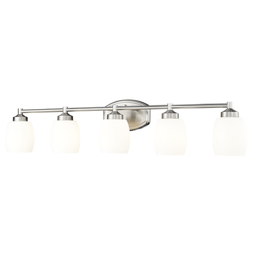 Z-Lite Z-Lite Kendrick Brushed Nickel Bathroom Light 745-5V-BN