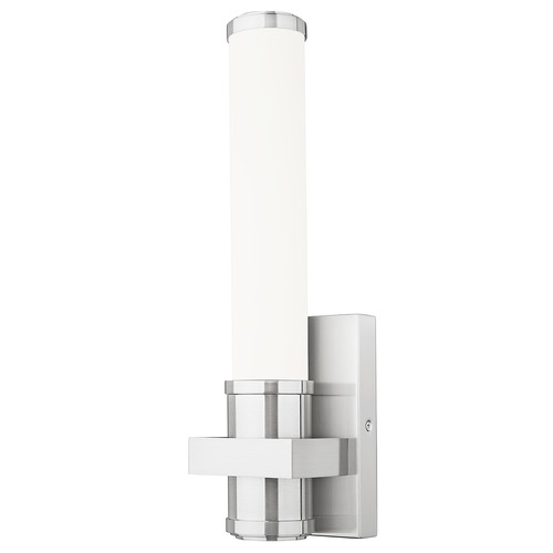Z-Lite Idris Brushed Nickel LED Sconce