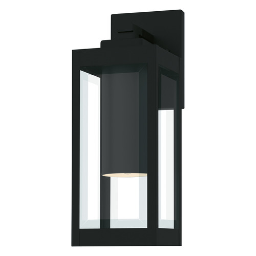 Quoizel Lighting Westover Earth Black LED Outdoor Wall Light