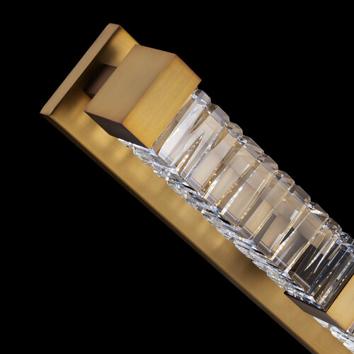 Schonbek Beyond Guild 38-Inch LED Bath Light in Aged Brass by Schonbek Beyond BWS11238-AB