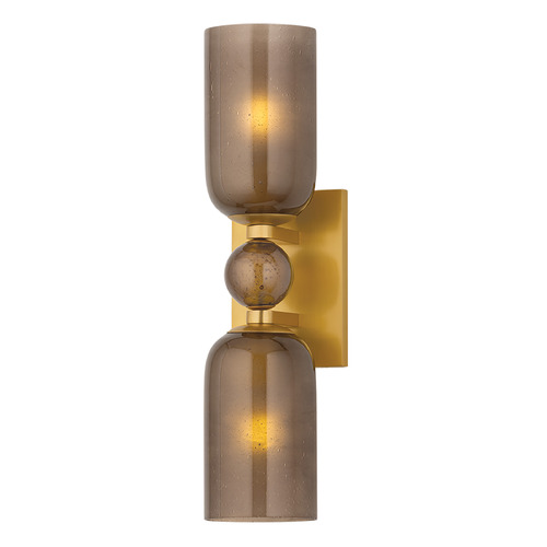 Hudson Valley Lighting Hurleyville Aged Brass LED Sconce