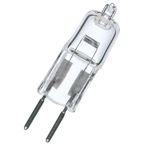 Satco Lighting 50W Halogen T4 G6.35 Base 12V S3470