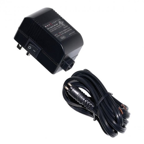 Black Under Cabinet Transformer by WAC Lighting