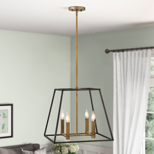 Hinkley Fulton 18-Inch Bronze Pendant by Hinkley Lighting 3334BZ