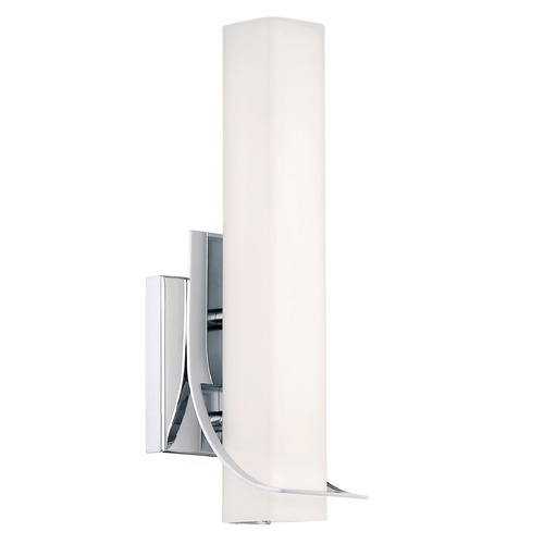 Blade Polished Chrome LED Sconce by Quoizel Lighting