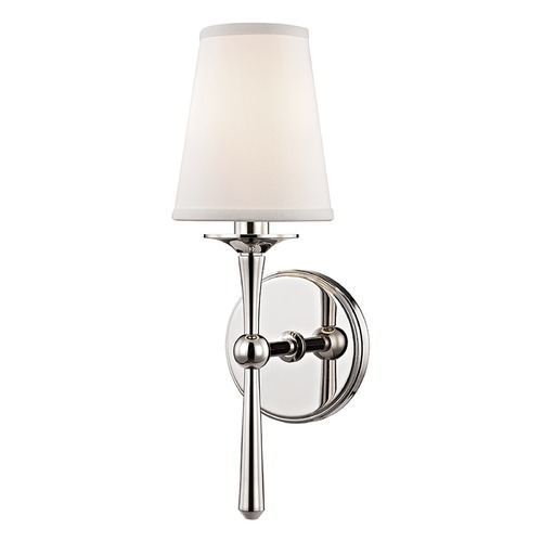 Islip Polished Nickel Sconce by Hudson Valley Lighting
