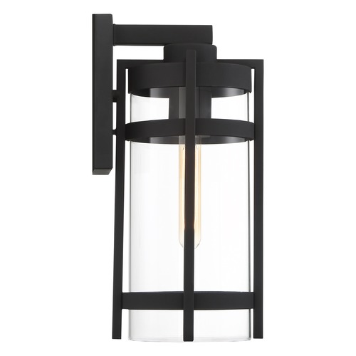 Nuvo Lighting Tofino Textured Black Outdoor Wall Light by Nuvo Lighting 60/6573