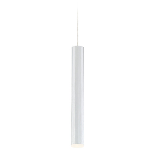Baldwin 16-Inch LED Pendant in Aluminum by Eurofase Lighting