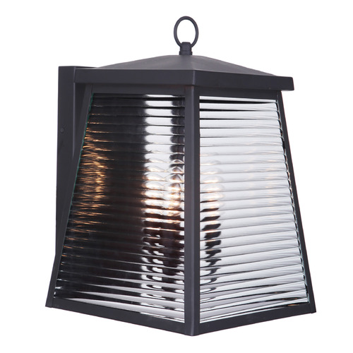 Craftmade Lighting Armstrong Midnight Outdoor Wall Light by Craftmade Lighting ZA4124-MN