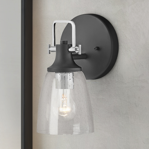 Easton 10.50-Inch Wall Sconce in Black by Hinkley Lighting