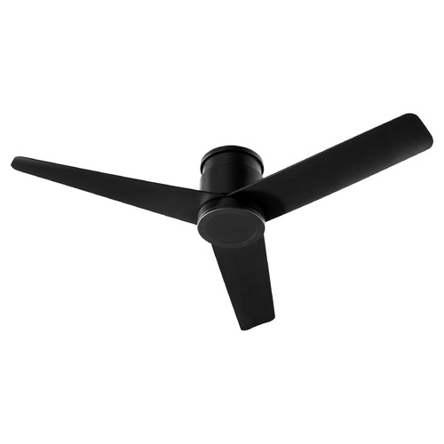 Adora 52-Inch Wet Hugger Ceiling Fan in Black by Oxygen Lighting