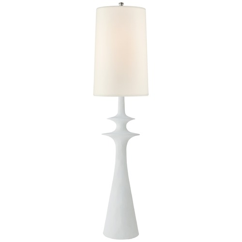 Visual Comfort Signature Collection Aerin Lakmos Floor Lamp in Plaster White by Visual Comfort Signature ARN1325PWL
