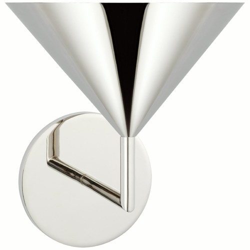 Visual Comfort Signature Collection Paloma Contreras Orsay Sconce in Nickel by Visual Comfort Signature PCD2200PN