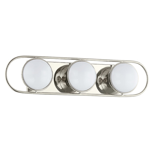 Mitzi by Hudson Valley Mitzi Paige Polished Nickel 3-Light Vanity Bar H783303-PN