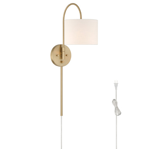 Hunter Fan Company Hunter Fan Company Horizon Alturas Gold LED Plug and Cord Wall Lamp 48177