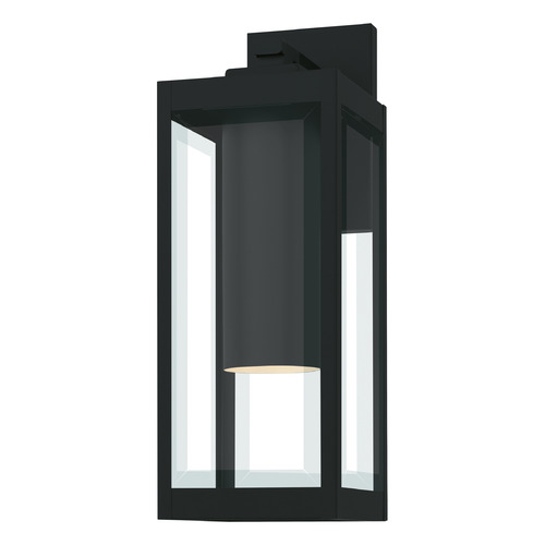 Quoizel Lighting Westover Earth Black LED Outdoor Wall Light