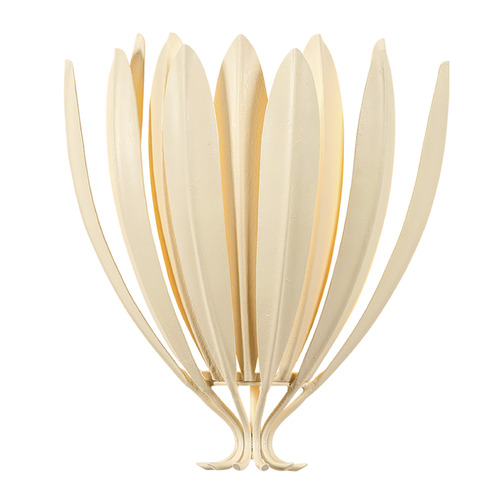 Hudson Valley Lighting Whitfield Cream Plaster LED Sconce