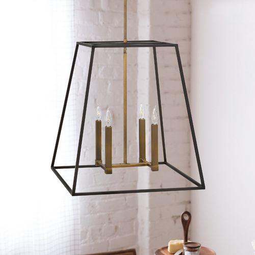 Fulton 22-Inch Bronze Pendant by Hinkley Lighting