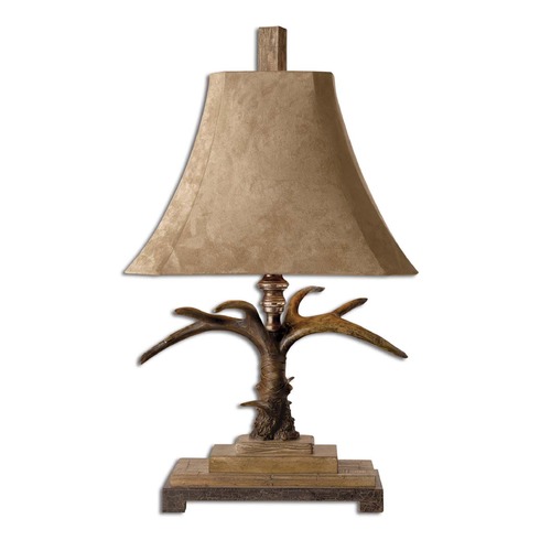 Uttermost Lighting Uttermost Stag Horn Table Lamp 27208