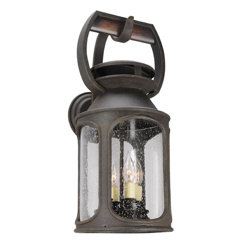 Old Trail 23-Inch Outdoor Wall Light in Centennial Rust by Troy Lighting