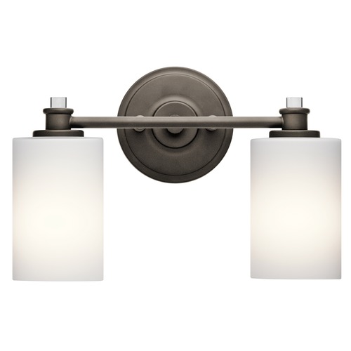 Joelson 14-Inch Olde Bronze Vanity Light by Kichler Lighting