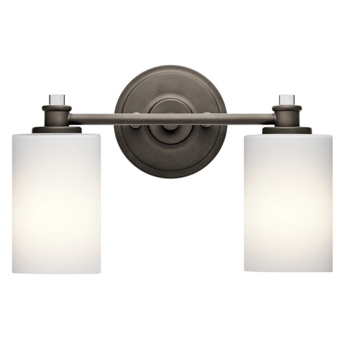 Kichler Lighting Joelson 14-Inch Olde Bronze Vanity Light by Kichler Lighting 45922OZ