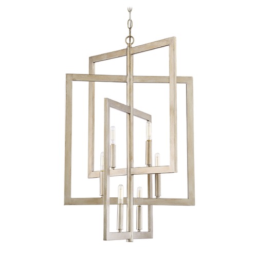 Portrait 19-Inch Wide Gold Twilight Pendant by Craftmade Lighting