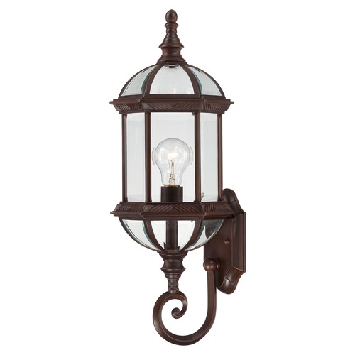 Nuvo Lighting Boxwood Rustic Bronze Outdoor Wall Light by Nuvo Lighting 60/3498
