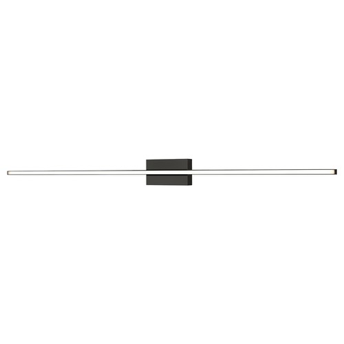 Vega Minor Black LED Sconce by Kuzco Lighting