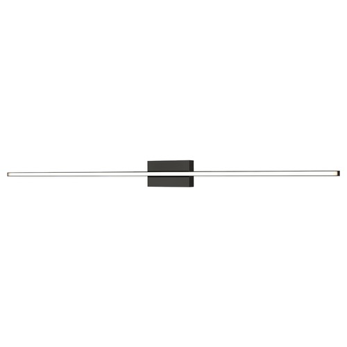 Kuzco Lighting Vega Minor Black LED Sconce by Kuzco Lighting WS18248-BK