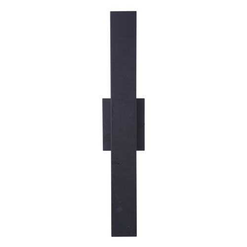 Rens Midnight LED Outdoor Wall Light by Craftmade Lighting