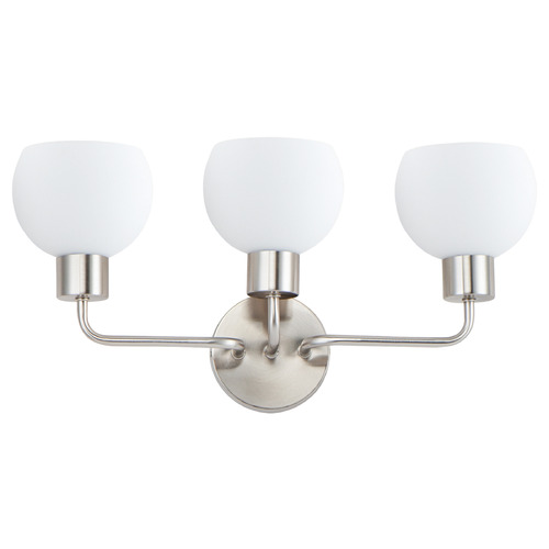 Maxim Lighting Coraline Satin Nickel Bathroom Light