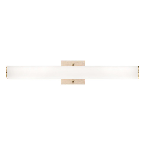 Springfield 24-Inch LED Bath Light in Gold by Eurofase Lighting