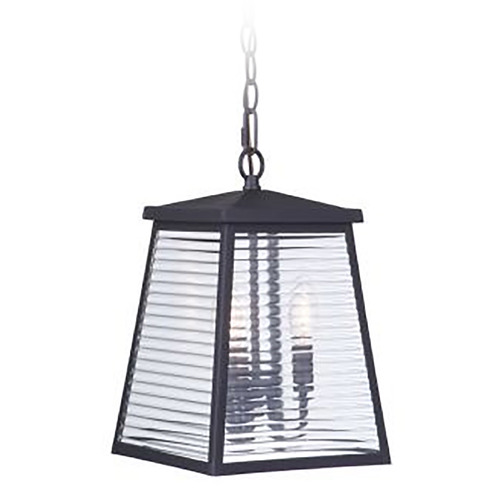 Craftmade Lighting Armstrong Midnight Outdoor Hanging Light by Craftmade Lighting ZA4111-MN