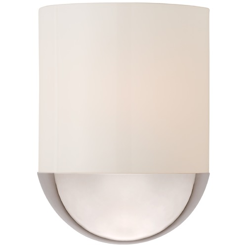 Visual Comfort Signature Collection Barbara Barry Crescent Sconce in Polished Nickel by Visual Comfort Signature BBL2155PNWG