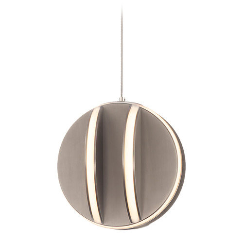 Carillion Brushed Nickel LED Mini Pendant by Modern Forms