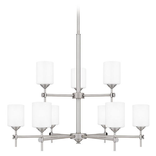 Quoizel Lighting Aria Chandelier in Antique Polished Nickel by Quoizel Lighting ARI5034AP