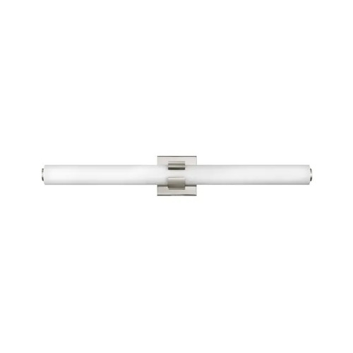 Hinkley Aiden 31.25-Inch Polished Nickel LED Bath Light by Hinkley Lighting 53063PN