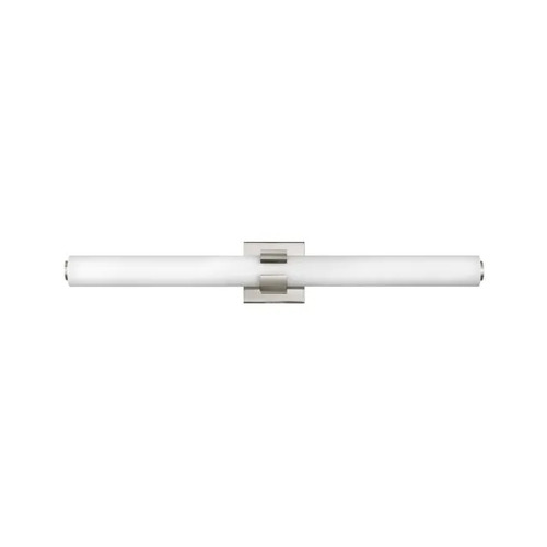 Aiden 31.25-Inch Polished Nickel LED Bath Light by Hinkley Lighting