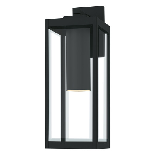 Quoizel Lighting Westover Earth Black LED Outdoor Wall Light