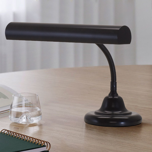 Advent Black Piano Lamp by House of Troy Lighting