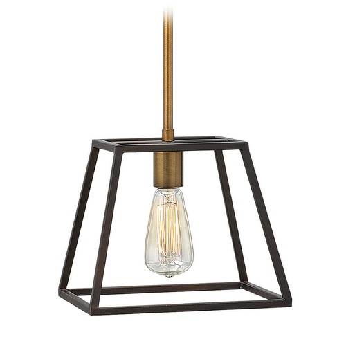 Fulton 10-Inch Bronze Pendant by Hinkley Lighting