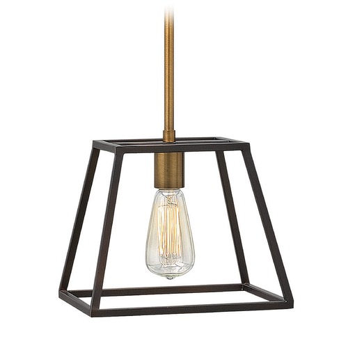 Hinkley Fulton 10-Inch Bronze Pendant by Hinkley Lighting 3337BZ