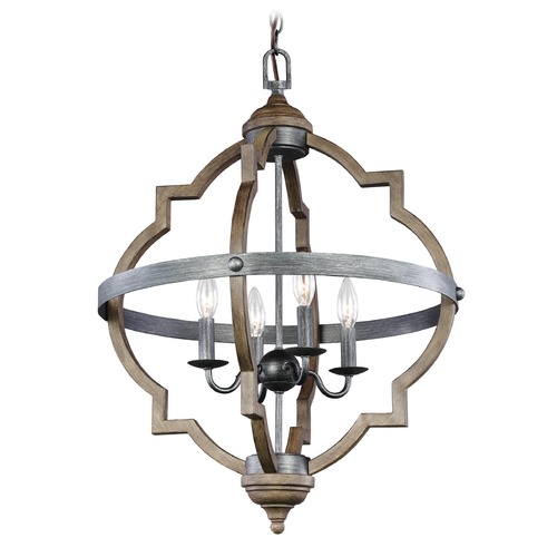 Generation Lighting Socorro Pendant in Stardust by Generation Lighting 5124904-846