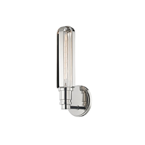 Hudson Valley Lighting Red Hook Polished Nickel Sconce by Hudson Valley Lighting 1091-PN