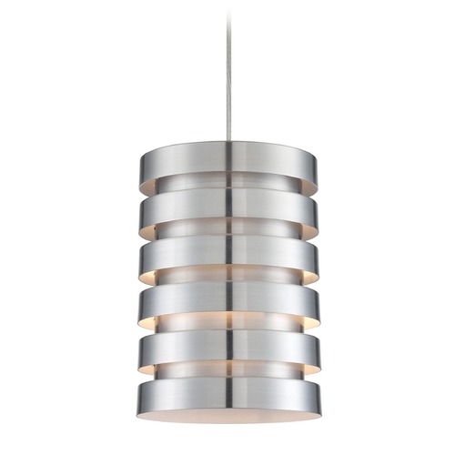 Tendrill Aluminum Mini Pendant by Lite Source Lighting