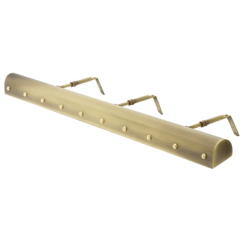 House of Troy Lighting House of Troy Traditional Picture Lights Satin Nickel / Polished Nickel Picture Light TB36-SN/PN