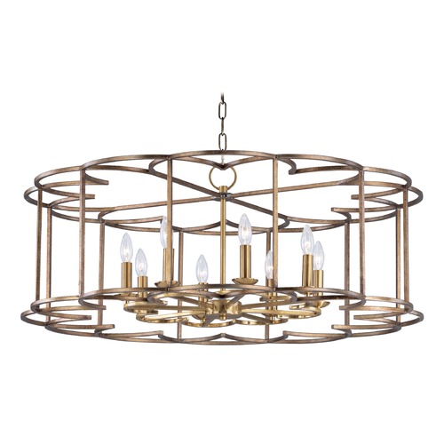 Maxim Lighting Helix Bronze Fusion Pendant by Maxim Lighting 24734BZF